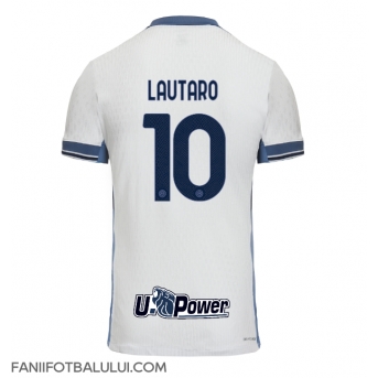 Inter Milan Lautaro Martinez #10 Tricou Fotbal Replică 2024-25 Barbati Deplasare